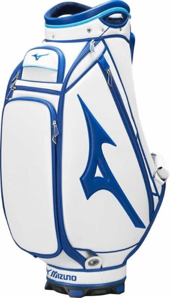 Mizuno Tour White/Blue Staff Bag