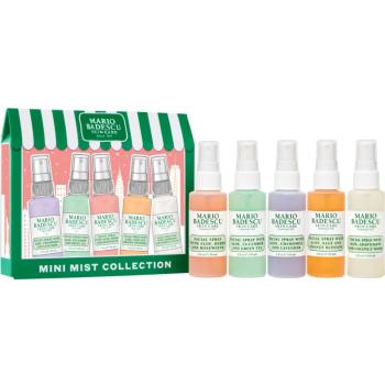 Mario Badescu Mini Mist Collection set cadou pentru luminozitate si hidratare