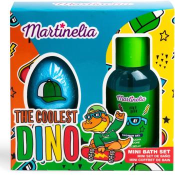 Martinelia The Coolest Dino Mini Bath set pentru baie pentru copii 3+