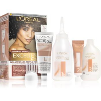 L’Oréal Paris Excellence Universal Nudes Culoare permanenta pentru par culoare 1U 1 buc