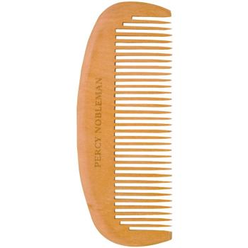 Percy Nobleman Beard Comb pieptene din lemn pentru barba 1 buc