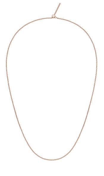 Daniel Wellington Lănțișor delicat placat cu aur, model Rolo Charms DW00400396