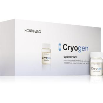 Montibello Cryogen Concentrate tratament pentru stimularea creșterii părului și anti-cădere cu aplicator 10x7 ml