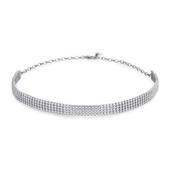 Brosway Colier tenis strălucitor Choker Desideri BEIN021
