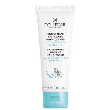 Collistar Crema nutritivă antibacteriană pentru mâini (Nourishing Hygiene Hand Cream) 75 ml