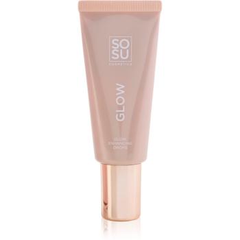 SOSU Cosmetics Glow Drops fluid radiant faciale 20 ml