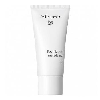 Dr. Hauschka Machiaj hidratant cu pigmenti minerali (Foundation) 30 ml 03 Chestnut