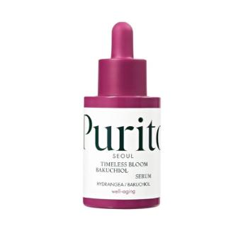 PURITO Ser antirid pentru piele cu bakuchiol (Timeless Bloom Bakuchiol Revitalizing Serum) 30 ml