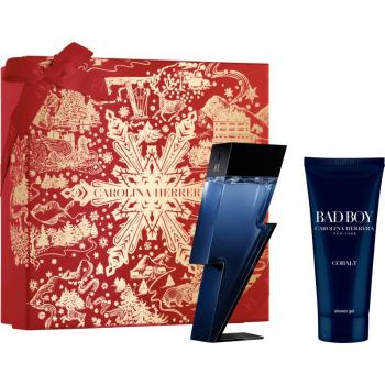 CAROLINA HERRERA Bad Boy Cobalt set cadou pentru bărbați