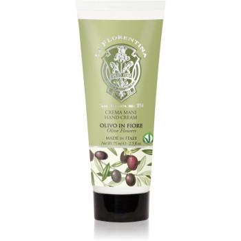 La Florentina Olive Flowers Hand Cream cremă naturală de mâini cu ulei de masline 75 ml