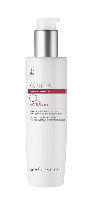 SOTHYS Paris Gel de curățare pentru piele Glysalac Skin Preparer (Micro-Exfoliating Cleansing Gel) 200 ml 200 ml