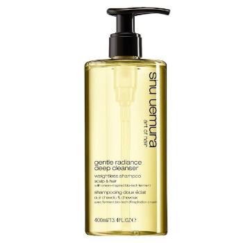 Shu Uemura Șampon de curățare pentru toate tipurile de păr (Gentle Radiance Deep Cleanser) 400 ml