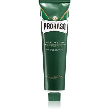 Proraso Green săpun pentru bărbierit in tub 150 ml