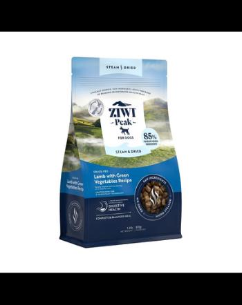 ZIWIPEAK Dog Steam &amp; Dried cu miel pentru caini 800 g