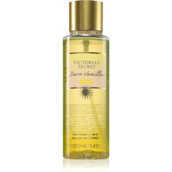Victoria's Secret Bare Vanilla Sol spray pentru corp pentru femei 250 ml