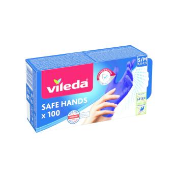 Vileda Safe Hands Mănuși S/M 100 buc, S / M