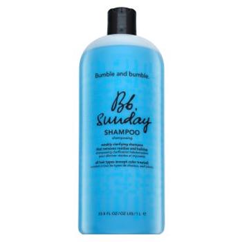 Bumble And Bumble BB Sunday Shampoo mélytisztító sampon minden hajtípusra 1000 ml