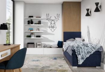 Boxspringová posteľ ROCCO 90 Eltap