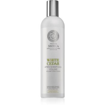 Natura Siberica Copenhagen White Cedar conditioner pentru volum pentru toate tipurile de păr 400 ml