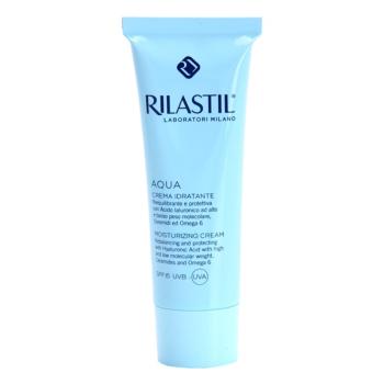 Rilastil Aqua hydratační pleťový krém SPF 15 50 ml