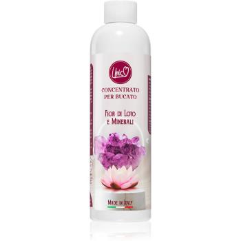 THD Unico Lotus Flower & Mineral Salts parfum concentrat pentru mașina de spălat 200 ml