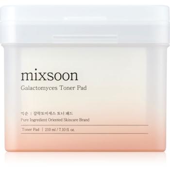 mixsoon Galactomyces Toner Pad dischete de tonifiere pentru strălucirea și netezirea pielii 60 buc