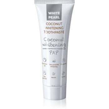 White Pearl PAP Coconut Whitening pasta de dinti pentru albire 75 ml