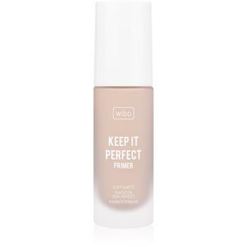 Wibo Keep It Perfect bază matifiantă de machiaj pentru minimalizarea porilor 28 ml