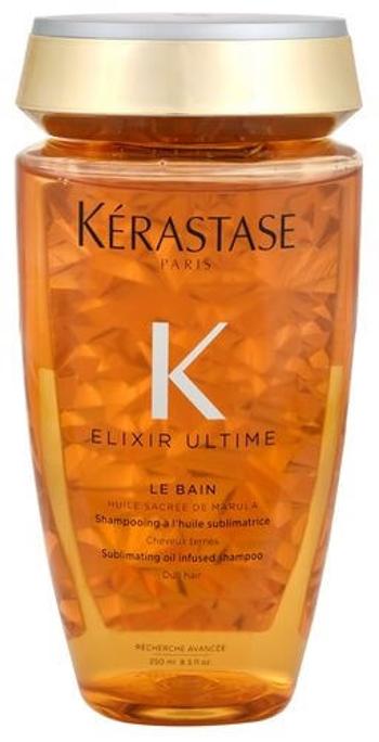 Kérastase Șampon pentru păr mat și obosit Elixir Ultime Le Bain (Sublimating Oil Infused Shampoo) Șampon cu (Sublimating Oil Infused Shampoo) 250 ml