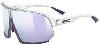 UVEX Sportstyle 237 Clear/Met Purple/Mirror Lavender Sportovní brýle