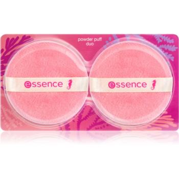 essence LIFE in CORAL burete pentru pudră duo 01 Coral Crush Companions! 2 buc