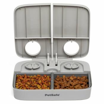 PetSafe® Hrănitoare automată cu 2 mese pentru animale de companie