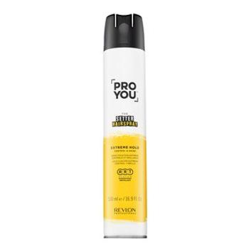 Revlon Professional Pro You The Setter Hairspray Extreme Hold lak na vlasy pre silnú fixáciu 500 ml