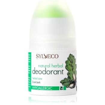 Sylveco Body Care Herbal deodorant roll-on fără săruri de aluminiu 50 ml