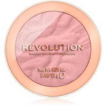 Makeup Revolution Reloaded Blush rezistent culoare Violet love 7.5 g