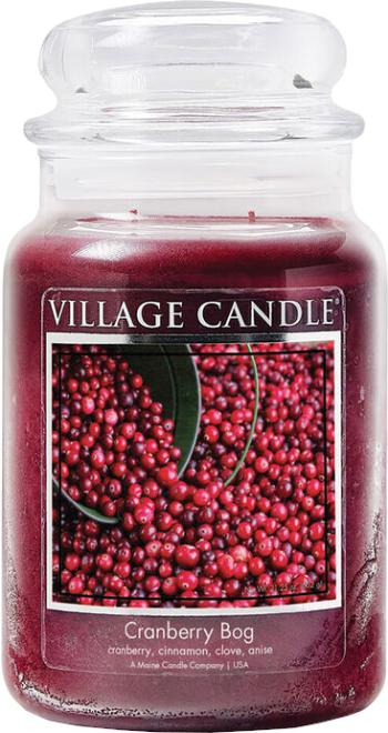 Village Candle Lumânare parfumată in sticlă Cranberry Bog 602 g