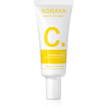 Soraya Beauty Alphabet ser crema pentru o piele mai luminoasa 30 ml