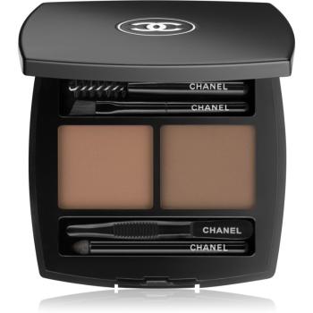 Chanel La Palette Sourcils paletă pentru sprâncene culoare 01 - Light 4 g