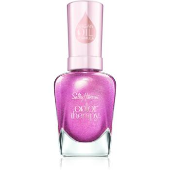 Sally Hansen Color Therapy lac de unghii pentru ingrijire culoare 191 Pomegratitude 14.7 ml