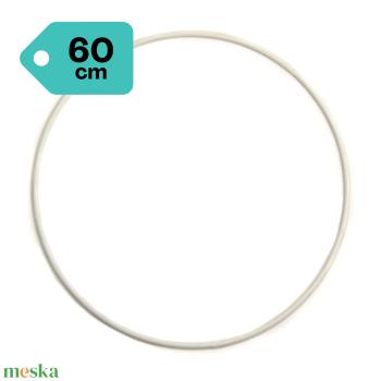 Fém karika, 60 cm