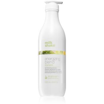 Milk Shake Energizing Blend șampon energizant pentru păr fin, slab și casant 1000 ml