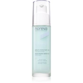 Noreva Aquareva Moisturizing Serum 24h ser hidratant 30 ml