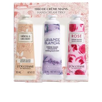 L'Occitane en Provence Set cadou de creme pentru îngrijirea mâinilor Hand Cream Trio