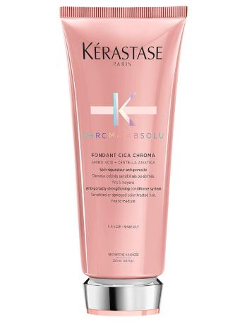 Kérastase Balsam regenerant pentru păr vopsit Chroma Absolu Fondant Cica Chroma (Conditioner) 200 ml