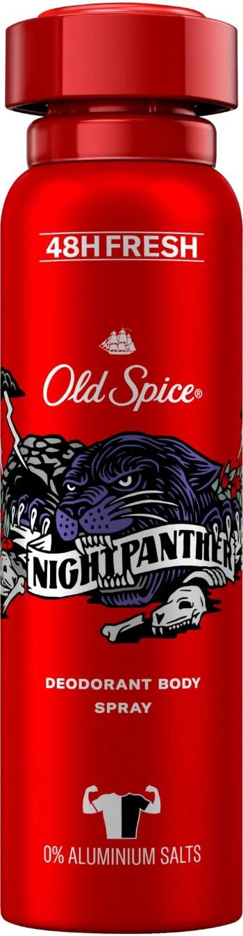 Old Spice Deodorant spray NightPanther (Deodorant Body Spray) 150 ml