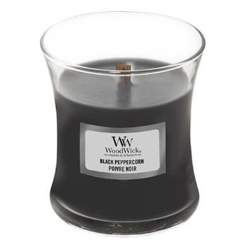 WoodWick Lumânare parfumată vază mare Black Peppercorn 85 g