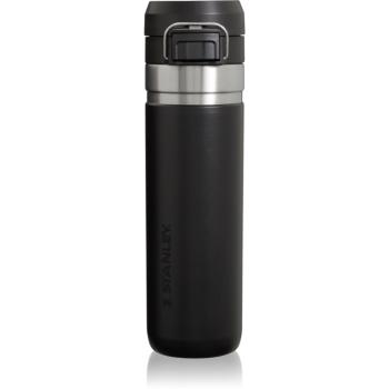 Stanley Quick Flip Go Bottle sticlă termos Black 2.0 700 ml