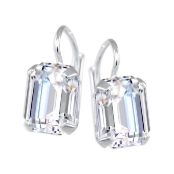 Brilio Silver Cercei strălucitori cu zirconiu cubic 438 001 01771 04