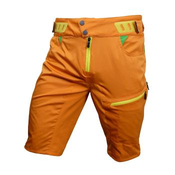 
                         Pantaloni scurți de ciclism fără bretele - SINGLETRAIL HMS 
                