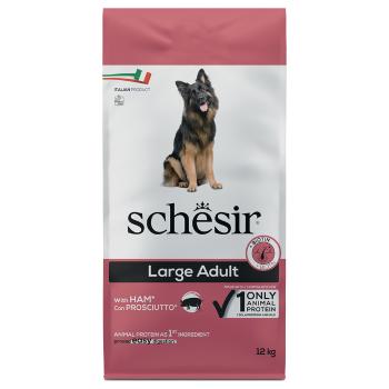 12kg Schesir Dog Large Adult sonka száraz kutyatáp